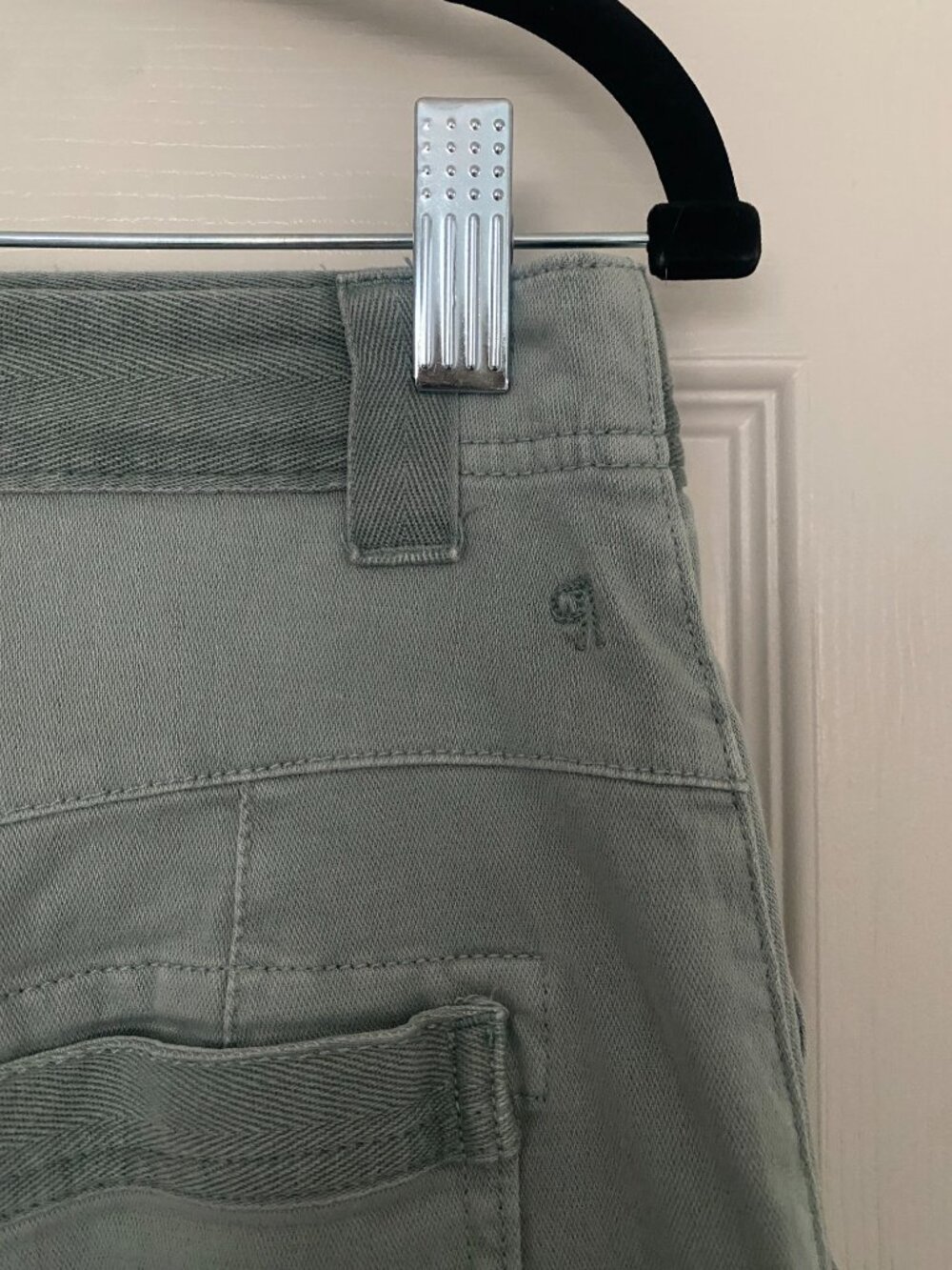 Pilcro Anthropologie | Utility Bow Pants - Picture 9 of 15